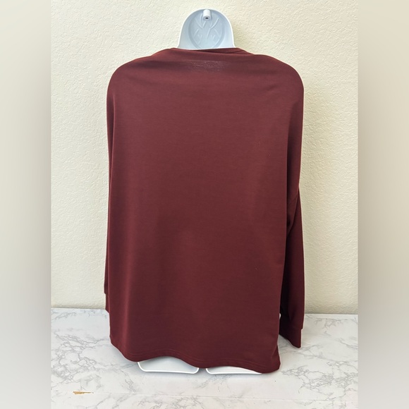 Shein Women's Size Small Soft T Shirt Super Comfy Long Sleeve Top Superbike - Picture 5 of 6